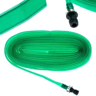 Węże ogrodowe i zraszacze - Wąż Ogrodowy Kroplujący Zraszający Elastyczny 15M - miniaturka - grafika 1