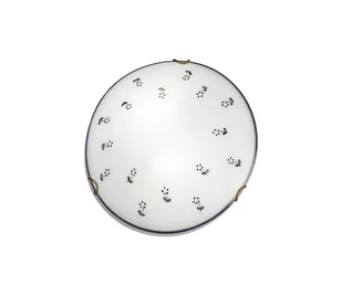 Kolarz 731.11.4.17 - Lampa sufitowa NONNA 1xE27/60W/230V śr. 30 cm niebieska - Lampy sufitowe - miniaturka - grafika 1