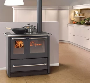 La Nordica Kuchnia Sovrana Evo  2.0 - 6,5 kW - Kuchnie węglowe - miniaturka - grafika 1