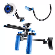 Akcesoria fotograficzne - Walimex Pro DSLR Rig RL-00 II Starter Set 18841 - miniaturka - grafika 1