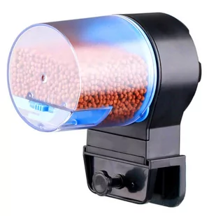 SunSun BigFood DUO - karmnik automatyczny SUNSUN KARMNIK AK-01S - Pozostałe akcesoria do akwarium - miniaturka - grafika 1