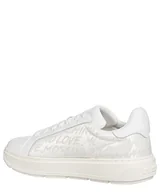 Trampki damskie - Love Moschino Białe damskie trampki, Biały, 39 EU - miniaturka - grafika 1