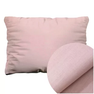 Poszewka Bawełna 40x60 Jednolita Ola Brudny Róż - Poszewki na poduszki - miniaturka - grafika 1