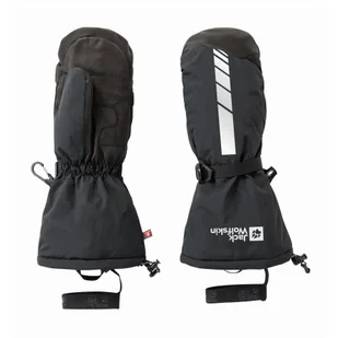 Rękawice zimowe Jack Wolfskin 1995 SERIES MITTEN black - S - Rękawiczki - miniaturka - grafika 1
