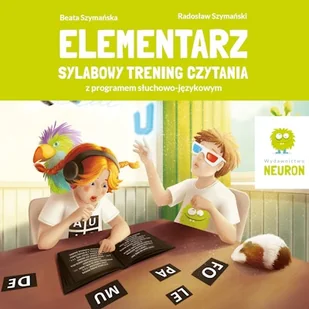 Elementarz. Sylabowy trening czytania z programem słuchowo-językowym - Audiobooki dla dzieci i młodzieży - miniaturka - grafika 1