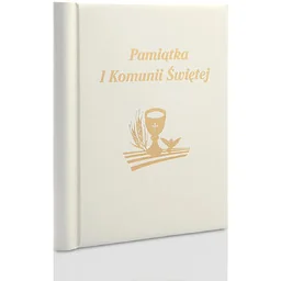 Album komunijny Prayer Kielich (20 stron pod folię) - Pamiątka Pierwszej Komunii Świętej - miniaturka - grafika 1