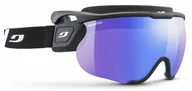 Gogle narciarskie - Gogle narciarskie Julbo Snajper Evo L RA PF 1-3 HC czarny mat/czarny - miniaturka - grafika 1