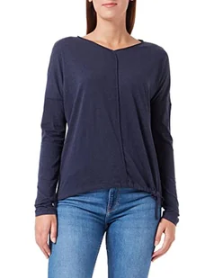 Timezone Damska koszulka sportowa z długim rękawem, granatowa, XL (DE) - Koszulki i topy damskie - miniaturka - grafika 1