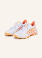 Moda i Uroda OUTLET - Asics Buty Halowe Blade Ff 2 weiss - miniaturka - grafika 1