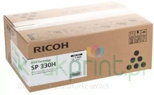 Ricoh Print Cartridge SP 330H (408281) - Dodatki do drukarek i skanerów - miniaturka - grafika 1