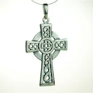 Wisiorki - Sotis Krzyż celtycki zwykły, oksydowany Ag925, 7g - miniaturka - grafika 1