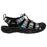 Sandały męskie - Sandały męskie Keen Newport H2 Raya Black US 10,5 - miniaturka - grafika 1