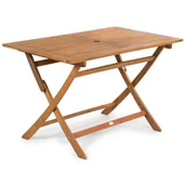 Stoły ogrodowe - Fieldmann Rozkładany stół ogrodowy FDZN 4011-T 50001891 - miniaturka - grafika 1