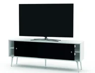 Szafki RTV - Drewniana Szafka Rtv Sonorous Retro Rtra-140-Wht-Blk  Szerokość 140 Cm - miniaturka - grafika 1