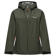 Kurtki damskie - Damska kurtka Salewa Puez 2.5L PTX Jacket Faded Green 42 - miniaturka - grafika 1