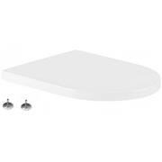 Deski sedesowe - Mexen deska wolnoopadająca twarda, duroplast, biała - miniaturka - grafika 1