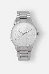 Zegarek Calvin Klein zegarek męski kolor srebrny 25200342 - Zegarki męskie - miniaturka - grafika 1