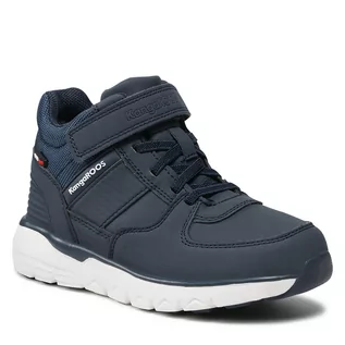 Botki męskie - KangaRoos Trzewiki K-Ts Caspo Ev Rtx 18609 000 4075 S Dk Navy/Vapor Grey - grafika 1