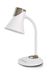 LAMPKA BIURKOWA E27 POLARIS CZARNA ELD111K - Lampy stojące - miniaturka - grafika 1