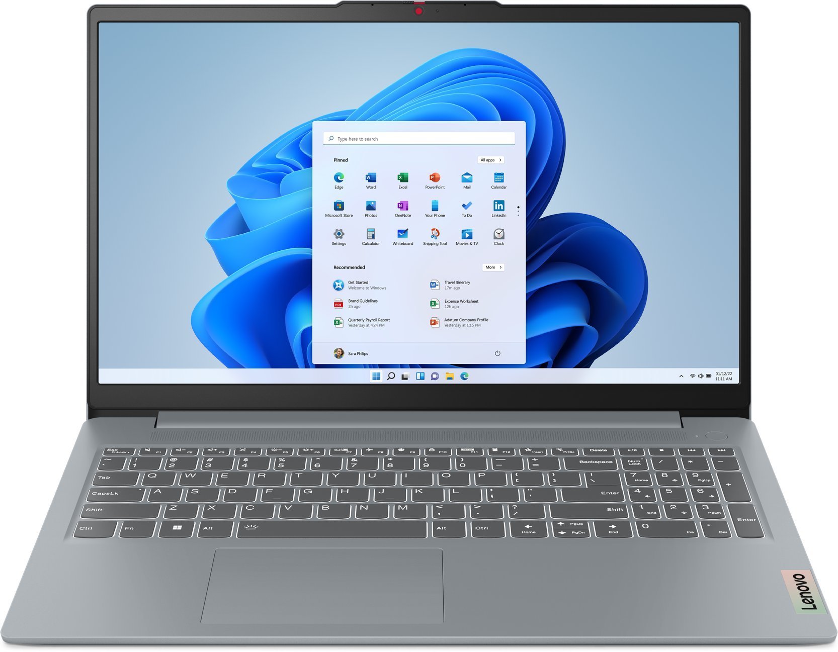 Lenovo IDEAPAD SLIM I3 8/128GB 198155959332