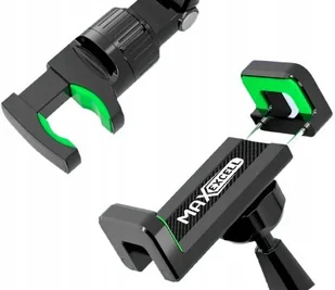 MaxExcell Uniwersalny uchwyt samochodowy regulacja 360° czarny uchwyt - Uchwyty samochodowe do telefonów MaxExcell Uniwersalny uchwyt samochodowy regulacja 360° czarny uchwyt - Uchwyty samochodowe do telefonów - miniaturka - grafika 1