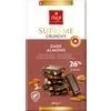 Czekolada - Supreme Crunchy FREY czekolada gorzka z migdałami 26% 180g - miniaturka - grafika 1