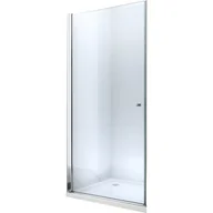 Ścianki i drzwi prysznicowe - Mexen Pretoria drzwi prysznicowe uchylne 85 cm, transparent, chrom - 852-085-000-01-00 - miniaturka - grafika 1