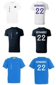 Koszulki sportowe męskie - Koszulka Francja THEO HERNANDEZ 22 - miniaturka - grafika 1