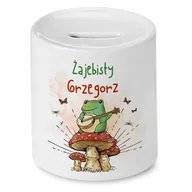 Skarbonki - Dla Kardiologa Skarbonka na Urodziny na Prezent z Nadrukiem ze Zdjęciem + Opakowanie na prezent (wzór 01) - miniaturka - grafika 1