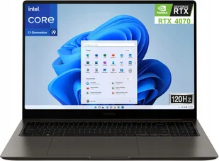 Samsung Galaxy Book3 Ultra - i9-13900H 16'' AMOLED 32GB 1TB Win11 RTX 4070 Grafitowy - Laptopy - miniaturka - grafika 1