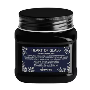 Davines Heart of Glass Rich Conditioner - Wzmacniająca odżywka 12 ml - Odżywki do włosów - miniaturka - grafika 1