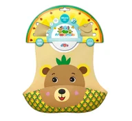 Śliniaki i fartuszki - Śliniak silikonowy Frootimals Bubba Tropibear FT00014 Kids Euroswan - miniaturka - grafika 1