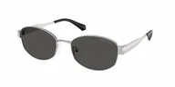 Okulary przeciwsłoneczne - Okulary Przeciwsłoneczne Michael Kors MK 1161 Silver - miniaturka - grafika 1