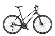 Rowery - Rower crossowy KTM X-Life Action Trapeze Flaming Black - M - miniaturka - grafika 1