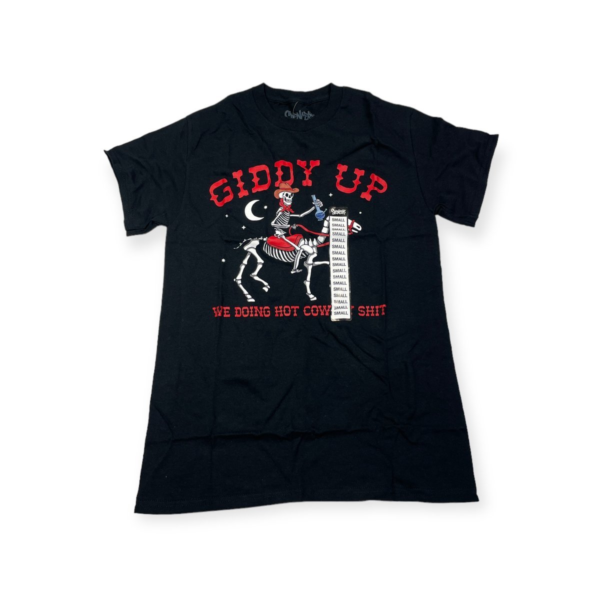 Koszulka T-shirt męski okrągły dekolt SPENCER'S NADRUK S