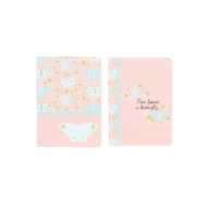 Zeszyty szkolne - Zeszyt A4 48 kartek 90g w linie BUTTERFLIES - miniaturka - grafika 1