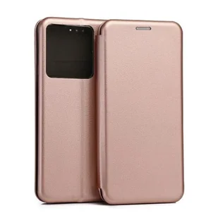 Beline Etui Book Magnetic Xiaomi Redmi Note 13 Pro 5G różowo-zloty/rose gold - Etui i futerały do telefonów - miniaturka - grafika 1