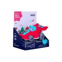 Norimpex Auto dla malucha Formuła z muzyką 1003536 - Samochody i pojazdy dla dzieci - miniaturka - grafika 1