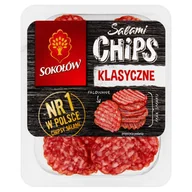 Woda - Salami chips klasyczne 60 g Salami z Dębicy - miniaturka - grafika 1