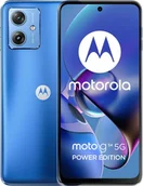 Telefony komórkowe - Motorola Moto G54 Power Edition 5G 8/256GB Pearl Blue Niebieski - miniaturka - grafika 1
