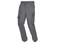 Odzież robocza - PARKSIDE® Joggery męskie cargo (Ciemnoszary, XXL (60/62)) - miniaturka - grafika 1