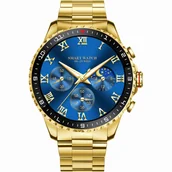 Smartwatch - Gravity GT16-1 GOLD/GOLD - miniaturka - grafika 1