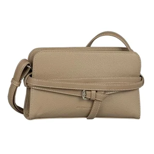 TOM TAILOR Freya damska torba na ramię Crossbody Bag mała, beżowy, S - Torebki damskie - miniaturka - grafika 1