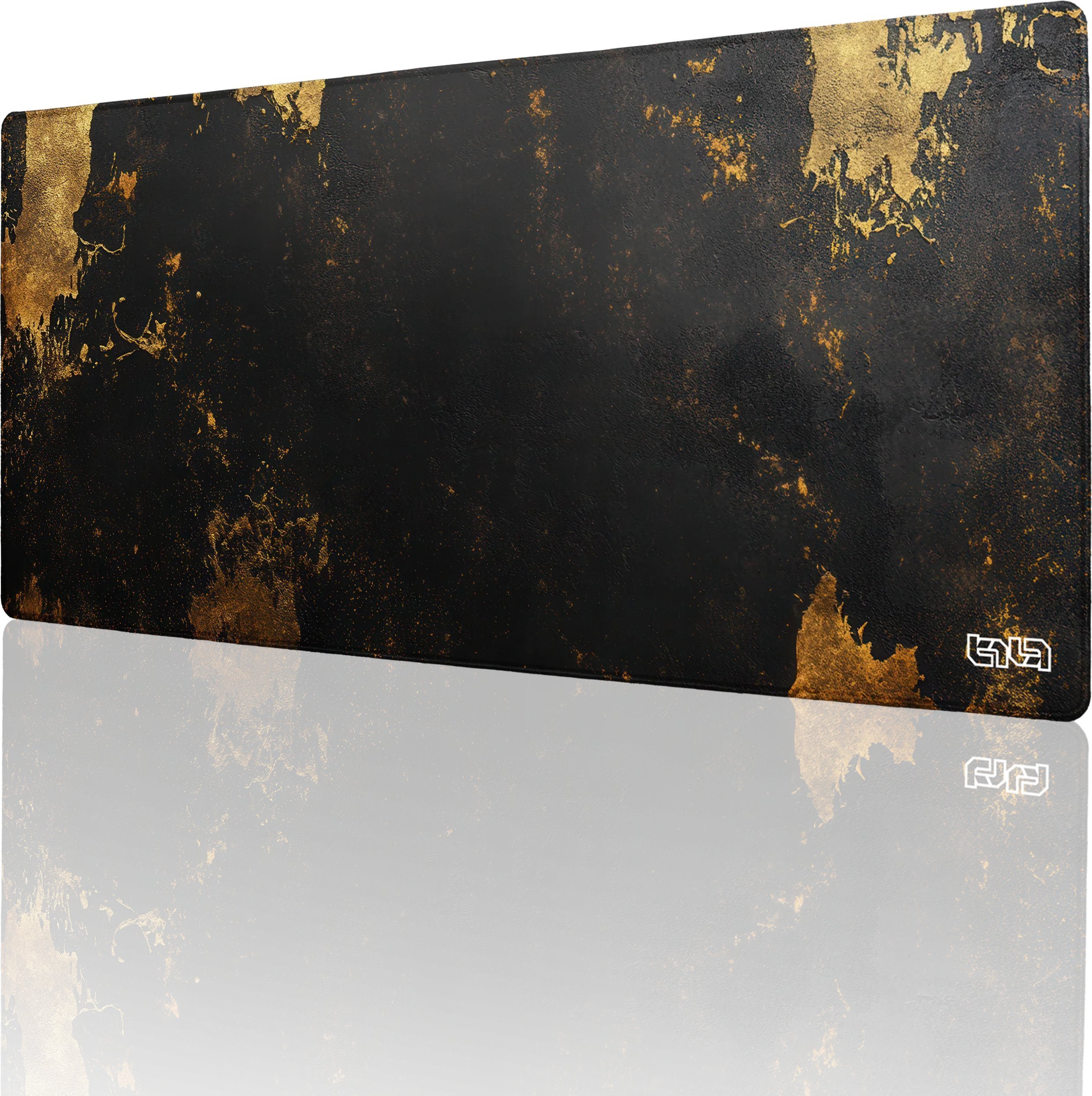 PODKŁADKA GAMINGOWA Pozłacana Ściana 90x40 TILT Prezent XL Gamingowa
