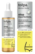 Kosmetyki do kąpieli - Tołpa Dermo Body Stop Imperfections Żelowe serum na niedoskonałości z kwasem salicylowym - miniaturka - grafika 1