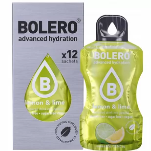 BOLERO STICKS NAPÓJ DRINK CYTRYNA LIMONKA BOX - Zdrowa żywność - miniaturka - grafika 2