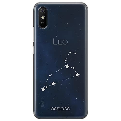 ERT GROUP etui na telefon Xiaomi REDMI 9A, case oryginalny i oficjalnie licencjonowany przez Babaco, wzór Zodiac Woman 005, optymalnie dopasowane, plecki z TPU
