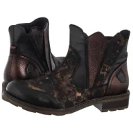 Botki damskie - Botki Brązowe 07006-02/00-8 (MA1410-b) Maciejka - miniaturka - grafika 1