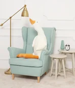 Maskotki i pluszaki - Miś Gustaw,Pluszak, Gęś, biały,130cm - miniaturka - grafika 1