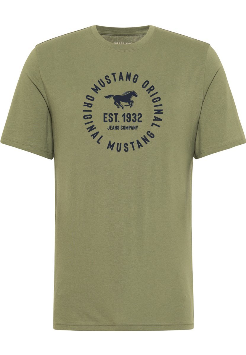 Męski T-Shirt Mustang Style Alex Four Leaf Clover 1017992 6352